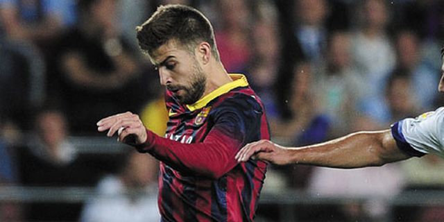 Pique: Bagi Barca, Tiga Poin Saja Tidaklah Cukup