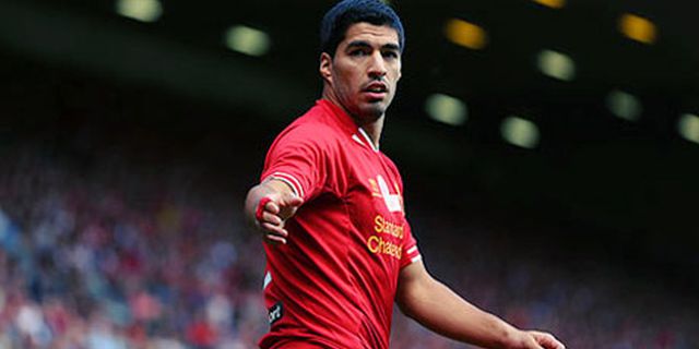 Susunan Pemain United vs Liverpool, Suarez Turun Sejak Awal