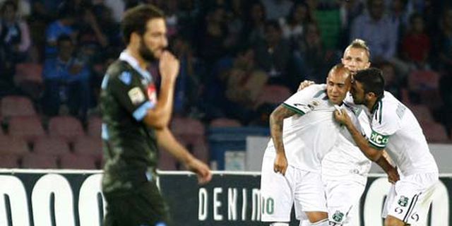 Review: Bangkit, Sassuolo Tahan Napoli di San Paolo