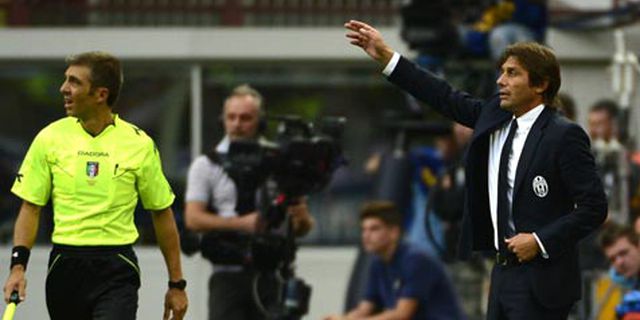 Conte Berharap Kemenangan Juve Tak Jadi Kontroversi