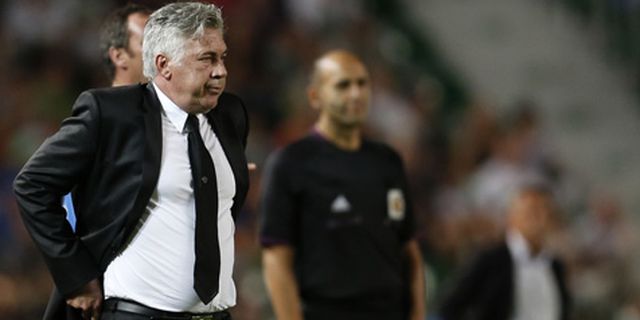 Menang Kontroversial, Ancelotti Kritik Cara Bermain Madrid