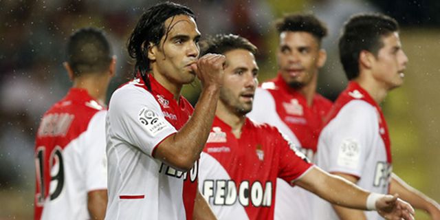 Monaco Hajar Bastia, PSG Menang Tipis Monaco Hajar Bastia, PSG Menang Tipis