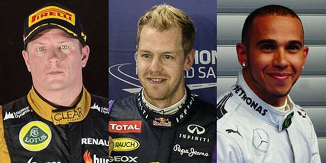 'Vettel Tak Punya Kharisma Hamilton dan Raikkonen' 'Vettel Tak Punya Kharisma Hamilton dan Raikkonen'