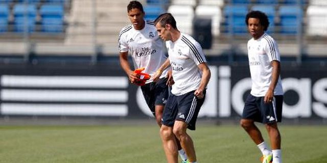 Jelang El Derby Madrileno, Bale Ikuti Sesi Latihan Tim