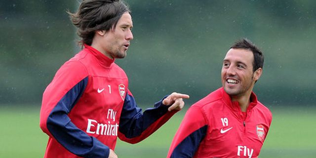 Cazorla Berharap Tampil Melawan West Brom