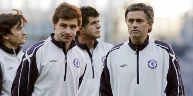 AVB Bahas Keretakan Hubungan Dengan Mourinho AVB Bahas Keretakan Hubungan Dengan Mourinho