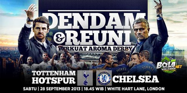 Preview: Spurs vs Chelsea, Reuni di Derby London