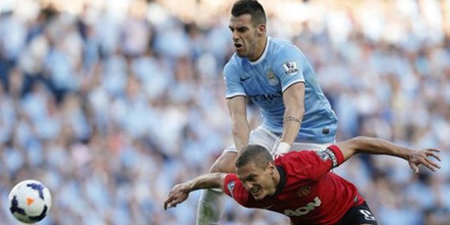 Negredo: Vidic Lawan Yang Sangat Agresif