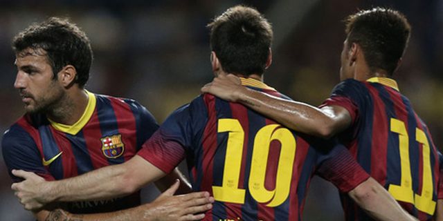 Preview: Almeria vs Barcelona, Kans Menjauh