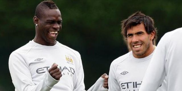 Balotelli Sesalkan Langkah Tevez Gabung Juventus Balotelli Sesalkan Langkah Tevez Gabung Juventus