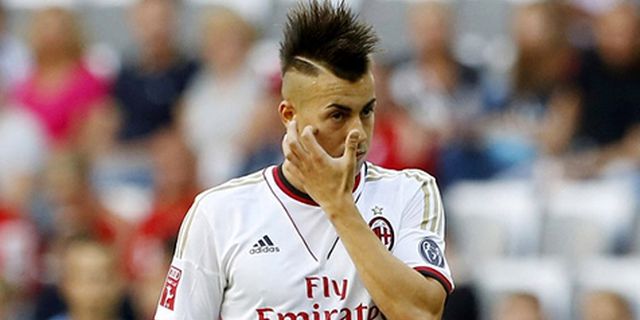 Meski Disposisi, El Shaarawy Mengaku Siap 100 Persen