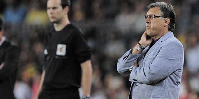 Martino Maklumi Kesalahan Wasit di La Liga Martino Maklumi Kesalahan Wasit di La Liga