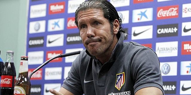 Simeone: Madrid Lebih Baik Dari Atletico