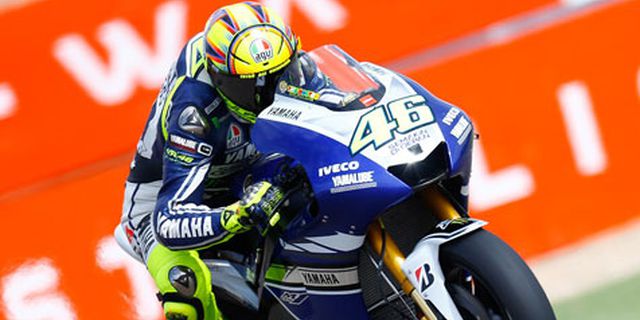 Rossi Terdepan di Latihan Ketiga MotoGP Aragon