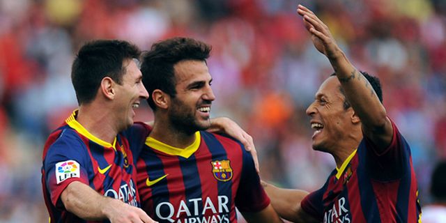 Highlights La Liga: Almeria 0-2 Barcelona