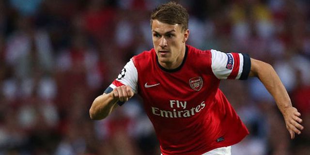 Ramsey Senang Keterusan Cetak Gol