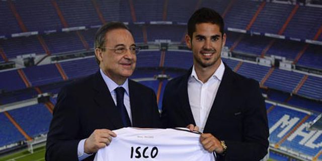 Isco 'Ditodong' Mantan Agennya