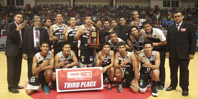 Aspac Juara Tiga Turnamen Pramusim NBL Indonesia 2013