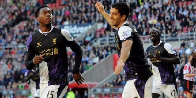 Rodgers: Sturridge dan Suarez Adalah Duet Terbaik di Inggris