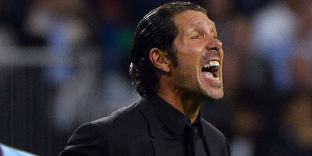 Simeone Tak Pedulikan Keunggulan Lima Poin Atas Real Madrid