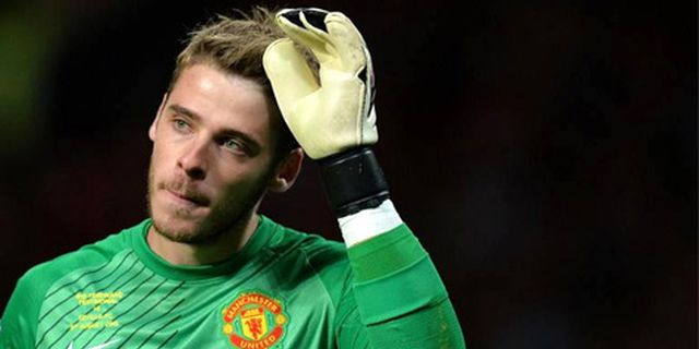 De Gea Sempat Dicap Pemalas