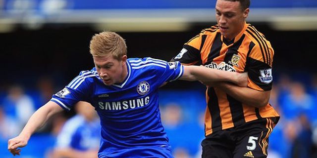 Dicoret, Masa Depan De Bruyne di Chelsea Suram