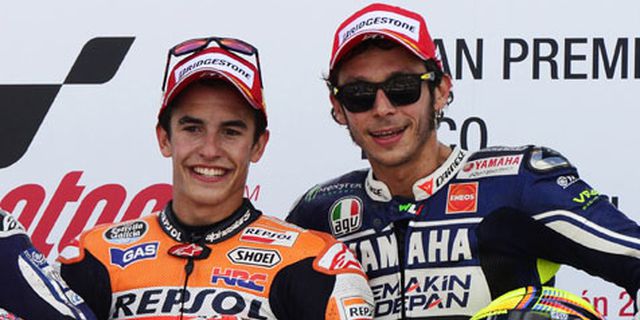 Rossi: Marquez Harusnya Dihukum Sampai Saya Pensiun!