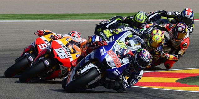 Galeri Foto Gelaran Balap MotoGP Aragon 2013