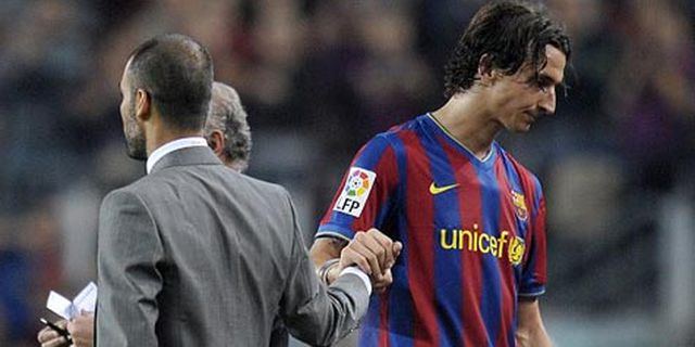 Bayern Bela Guardiola: Ibrahimovic Pemain Gagal Bayern Bela Guardiola: Ibrahimovic Pemain Gagal