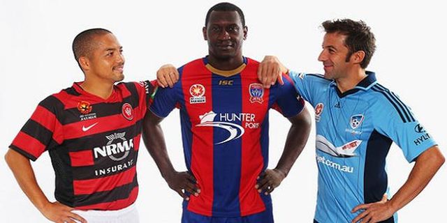 Video: Del Piero Dan Heskey Taklukkan Gawang Berjalan