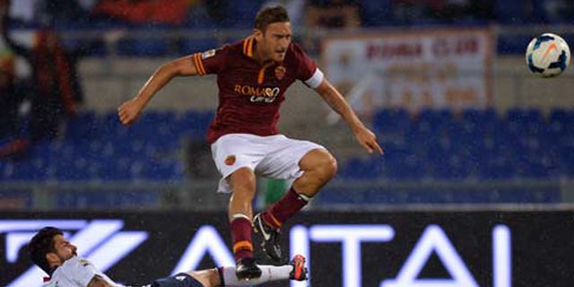Jelang Lawan Inter, Totti Peringatkan Roma