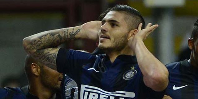 Icardi Lebih Fokus Inter Daripada Bobol Gawang Italia