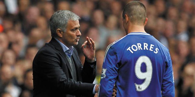 Mourinho Anggap Torres Membaik di Bawah Asuhannya