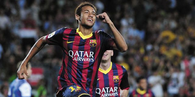 Fabregas: Neymar Siap Pikul Beban Messi Fabregas: Neymar Siap Pikul Beban Messi