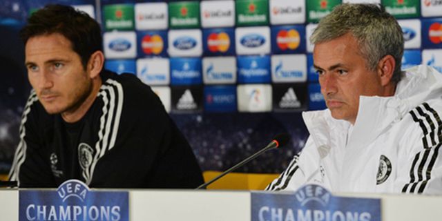 Lampard: Semua Pemain Chelsea Harus Hormati Mourinho Lampard: Semua Pemain Chelsea Harus Hormati Mourinho