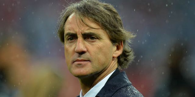 Mancini Sebut Laga Kontra Juventus Sebagai Keberuntungan