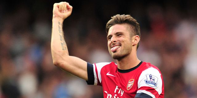 Giroud Juga Idamkan Koleksi Ballon d'Or Giroud Juga Idamkan Koleksi Ballon d'Or