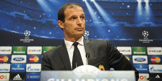 Allegri: Sayangnya Milan Kebobolan Gol Mudah