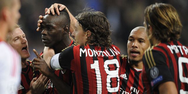 Highlights UCL: Ajax Amsterdam 1-1 AC Milan