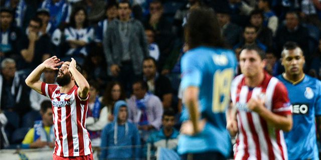 Highlights UCL: Porto 1-2 Atletico Madrid