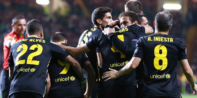 Fabregas dan Xavi Kompak Puji Atmosfer Celtic Park