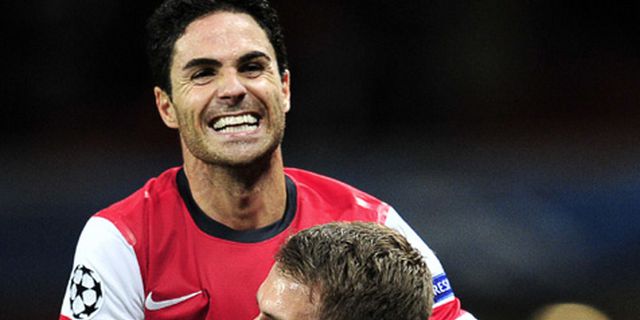 Arteta Sumringah Lihat Permainan Arsenal Arteta Sumringah Lihat Permainan Arsenal