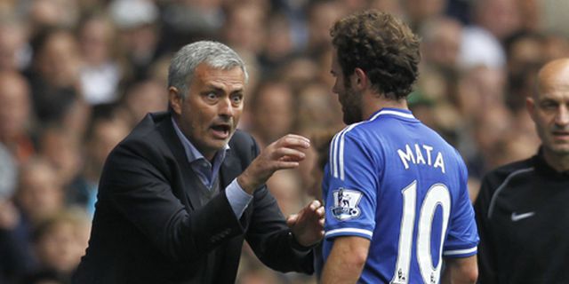 Mata Merasa Tak Berkembang Ditangani Mourinho