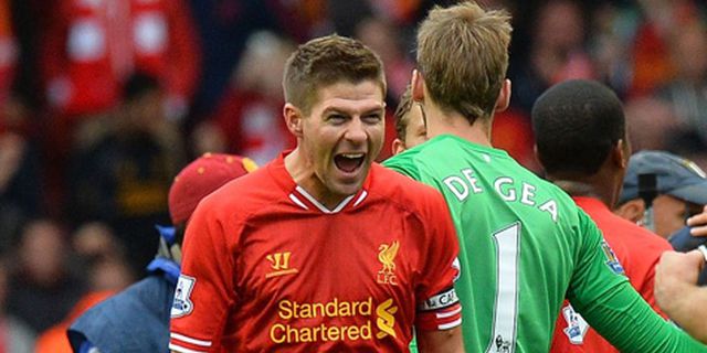Gerrard Puji Keberanian Rodgers Pakai Pemain Muda Gerrard Puji Keberanian Rodgers Pakai Pemain Muda