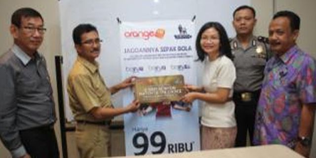 Orange TV Ajak Enam Pelanggan Saksikan Laga MU-Arsenal