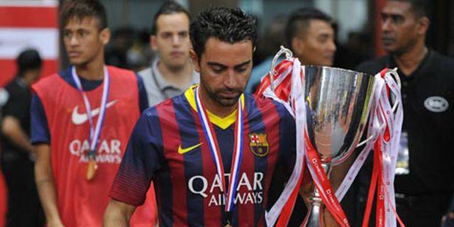 Xavi: Akan Pergi, Valdes Semakin Dihargai Xavi: Akan Pergi, Valdes Semakin Dihargai