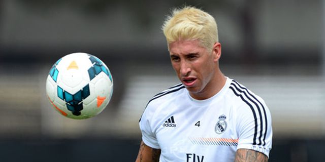 Manchester City Inginkan Sergio Ramos