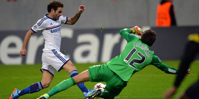 Mata Optimis Chelsea Lolos Fase Grup Liga Champions