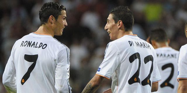 Review: Ronaldo-Di Maria Antar Real ke Puncak Grup Review: Ronaldo-Di Maria Antar Real ke Puncak Grup