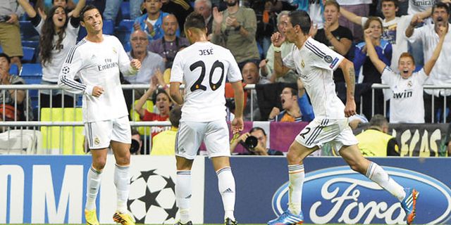 Highlights UCL: Real Madrid 4-0 Copenhagen Highlights UCL: Real Madrid 4-0 Copenhagen